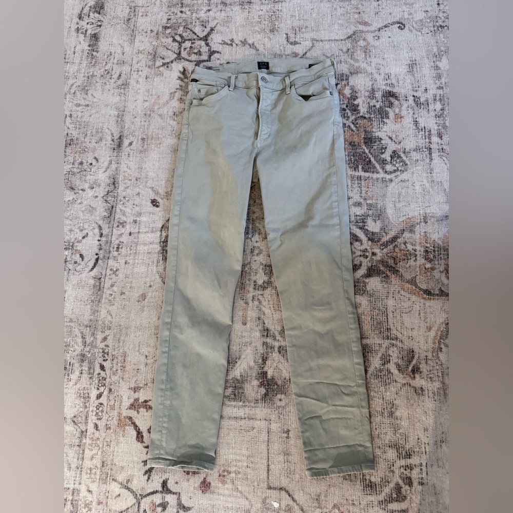 Citizens of Humanity Light Green Pants